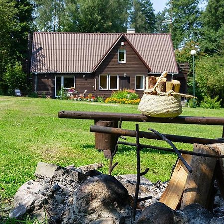 Poilsio Baze Pensionat Latežeris Eksteriør billede